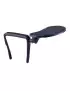Bracciolo con Tavoletta Scrittoio per Sedia Visitatore Agata Unisit - KITD500P-ACCKTDA (Nero)
