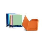 Cartellina 3 Lembi in Cartoncino Luce&Acqua Favini - 24,5x34,5 cm - 200 g - A50R434 (Camoscio Conf. 25)