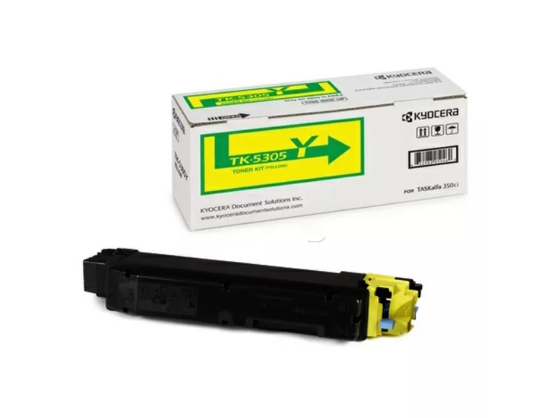 Toner Originale Kyocera TK-5305Y 1T02VMANL0 (Giallo 6000 pagine) Toner Originale Kyocera TK-5305Y 1T02VMANL0 (Giallo 6000 pagine)