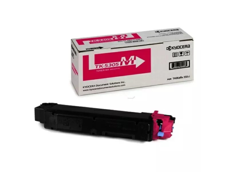 Toner Originale Kyocera TK-5305M 1T02VMBNL0 (Magenta 6000 pagine) Toner Originale Kyocera TK-5305M 1T02VMBNL0 (Magenta 6000 pagine)