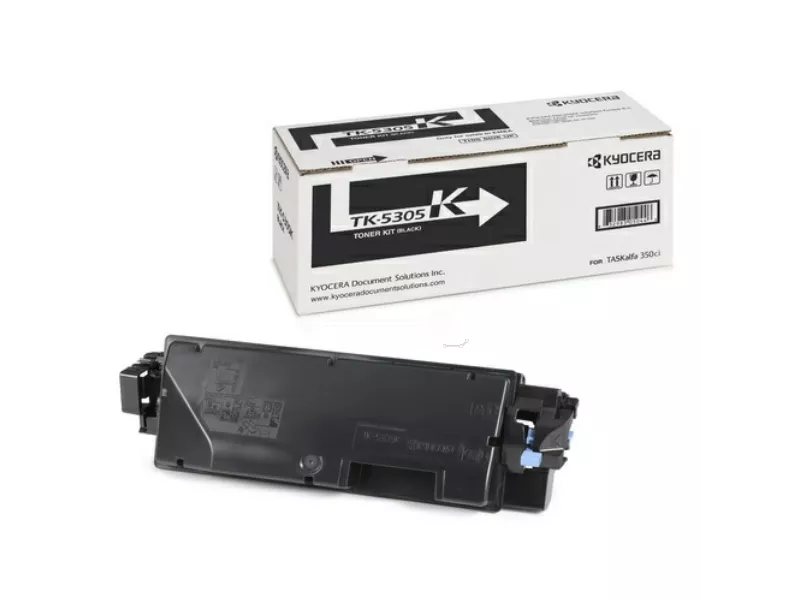 Toner Originale Kyocera TK-5305K 1T02VM0NL0 (Nero 12000 pagine) Toner Originale Kyocera TK-5305K 1T02VM0NL0 (Nero 12000 pagine)
