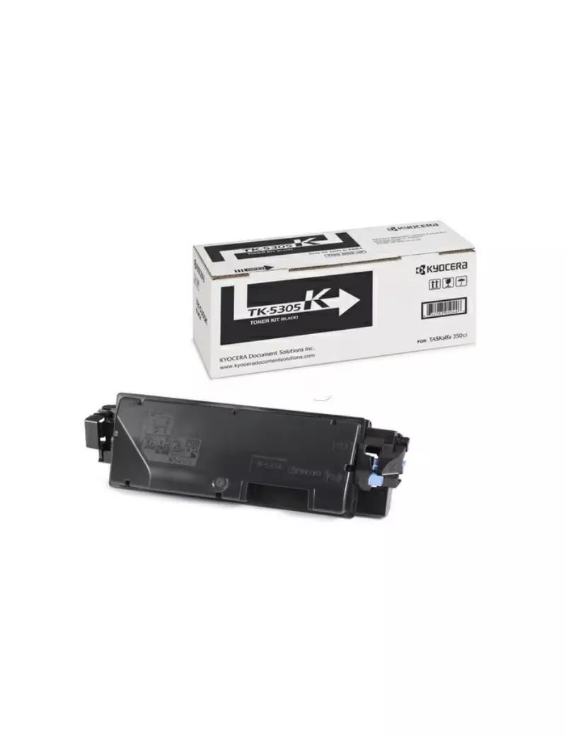 Toner Originale Kyocera TK-5305K 1T02VM0NL0 (Nero 12000 pagine) Toner Originale Kyocera TK-5305K 1T02VM0NL0 (Nero 12000 pagine)
