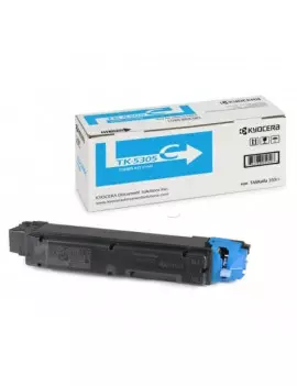 Toner Originale Kyocera TK-5305C 1T02VMCNL0 (Ciano 6000 pagine)