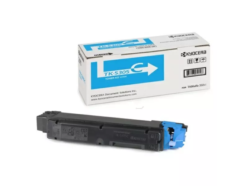 Toner Originale Kyocera TK-5305C 1T02VMCNL0 (Ciano 6000 pagine) Toner Originale Kyocera TK-5305C 1T02VMCNL0 (Ciano 6000 pagine)