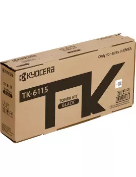 Toner Originale Kyocera TK-6115 1T02P10NL0 (Nero 15000 pagine)