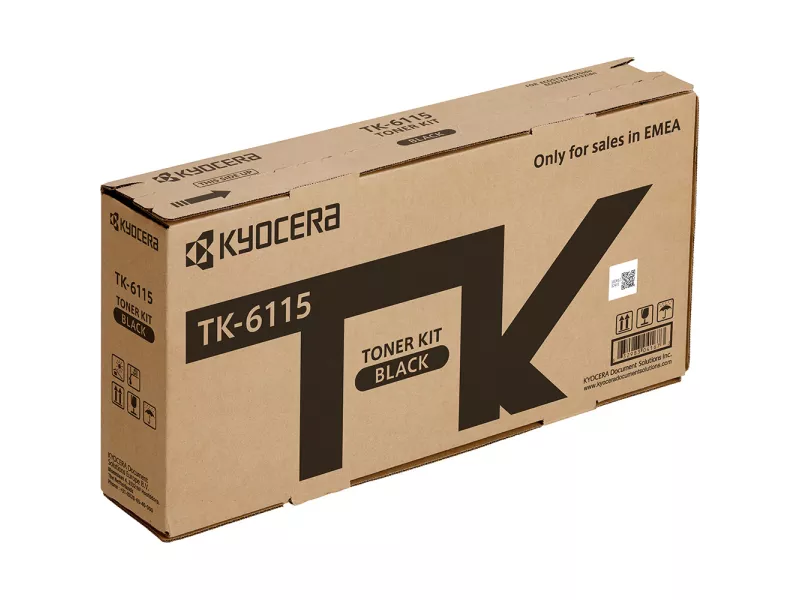 Toner Originale Kyocera TK-6115 1T02P10NL0 (Nero 15000 pagine) Toner Originale Kyocera TK-6115 1T02P10NL0 (Nero 15000 pagine)