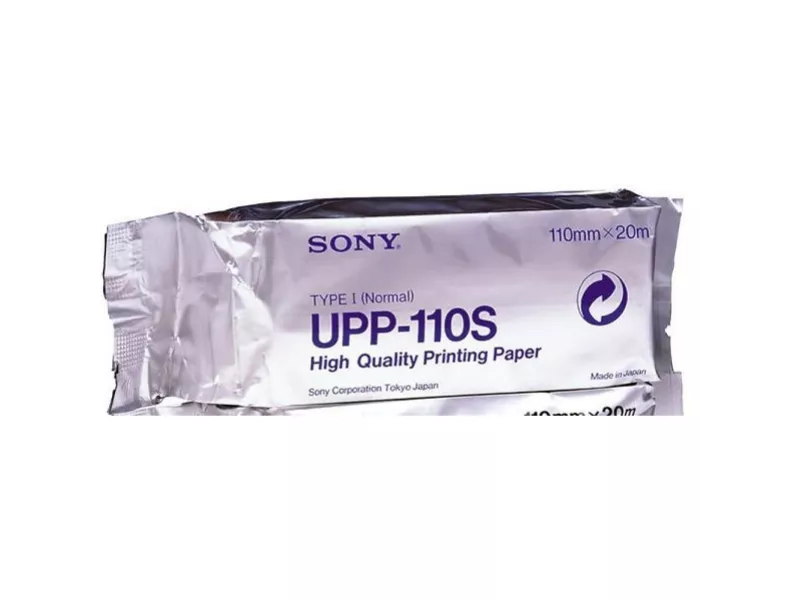 Carta Termica Sony UPP-110S (Bobina 110 mm x 20 m)
