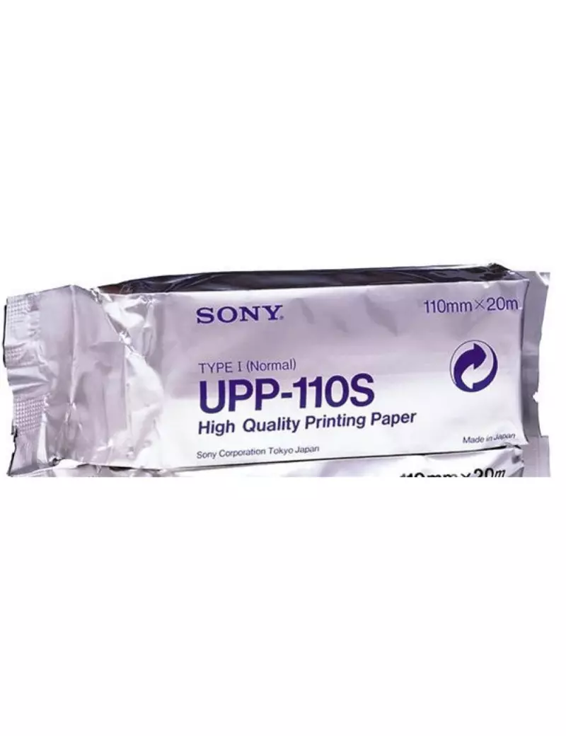 Carta Termica Sony UPP-110S (Bobina 110 mm x 20 m)