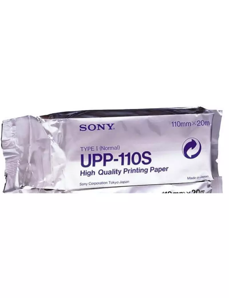 Carta Termica Sony UPP-110S (Bobina 110 mm x 20 m) Carta Termica Sony UPP-110S (Bobina 110 mm x 20 m)