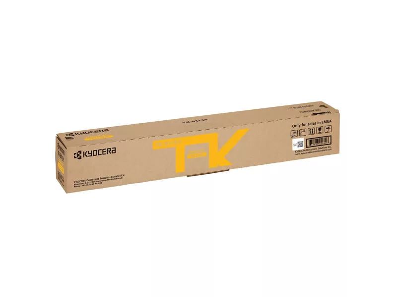 Toner Originale Kyocera TK-8115Y 1T02P3ANL0 (Giallo 6000 pagine) Toner Originale Kyocera TK-8115Y 1T02P3ANL0 (Giallo 6000 pagine)
