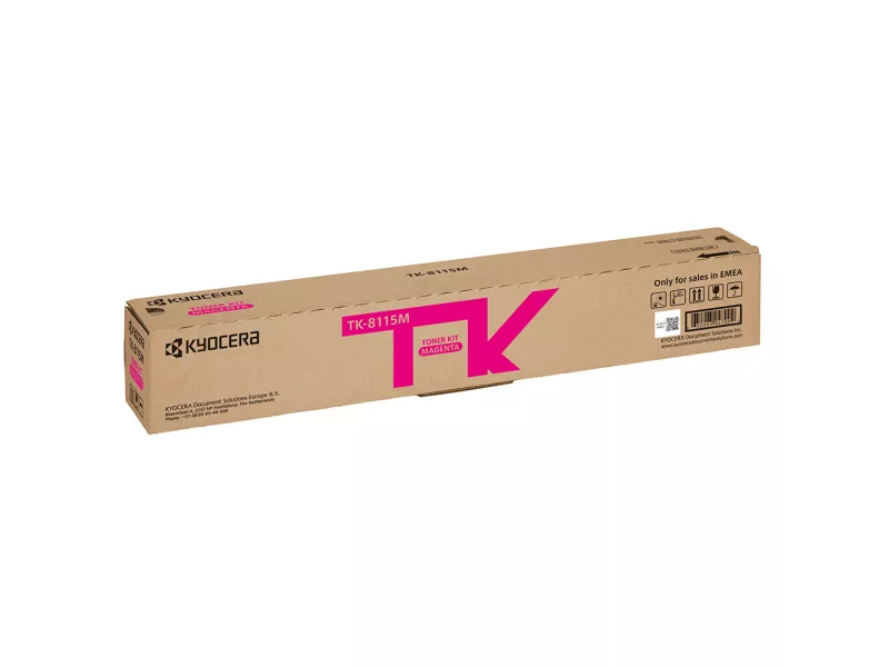 Toner Originale Kyocera TK-8115M 1T02P3BNL0 (Magenta 6000 pagine)