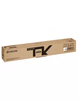 Toner Originale Kyocera TK-8115K 1T02P30NL0 (Nero 12000 pagine)