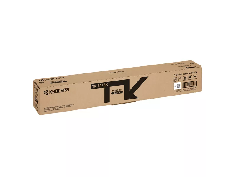 Toner Originale Kyocera TK-8115K 1T02P30NL0 (Nero 12000 pagine) Toner Originale Kyocera TK-8115K 1T02P30NL0 (Nero 12000 pagine)