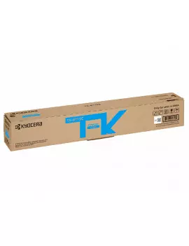 Toner Originale Kyocera TK-8115C 1T02P3CNL0 (Ciano 6000 pagine)