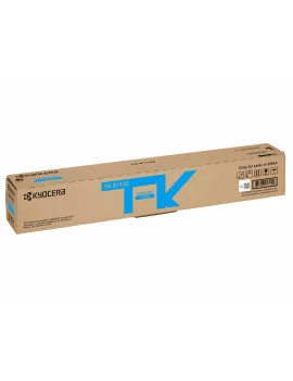 Toner Originale Kyocera TK-8115C 1T02P3CNL0 (Ciano 6000 pagine)