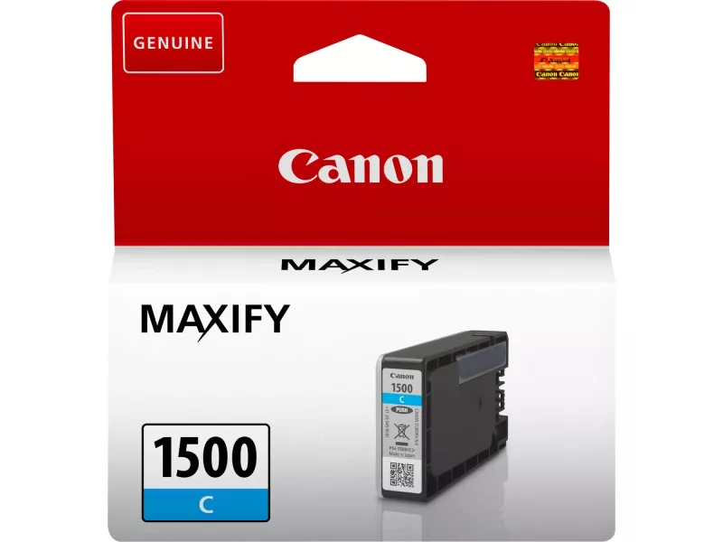 Cartuccia Originale Canon PGI-1500c XL 9229B001 (Ciano 300 pagine) Cartuccia Originale Canon PGI-1500c XL 9229B001 (Ciano 300 pagine)