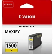 Cartuccia Originale Canon PGI-1500y 9231B001 (Giallo 300 pagine)