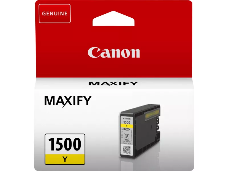 Cartuccia Originale Canon PGI-1500y 9231B001 (Giallo 300 pagine) Cartuccia Originale Canon PGI-1500y 9231B001 (Giallo 300 pagine)