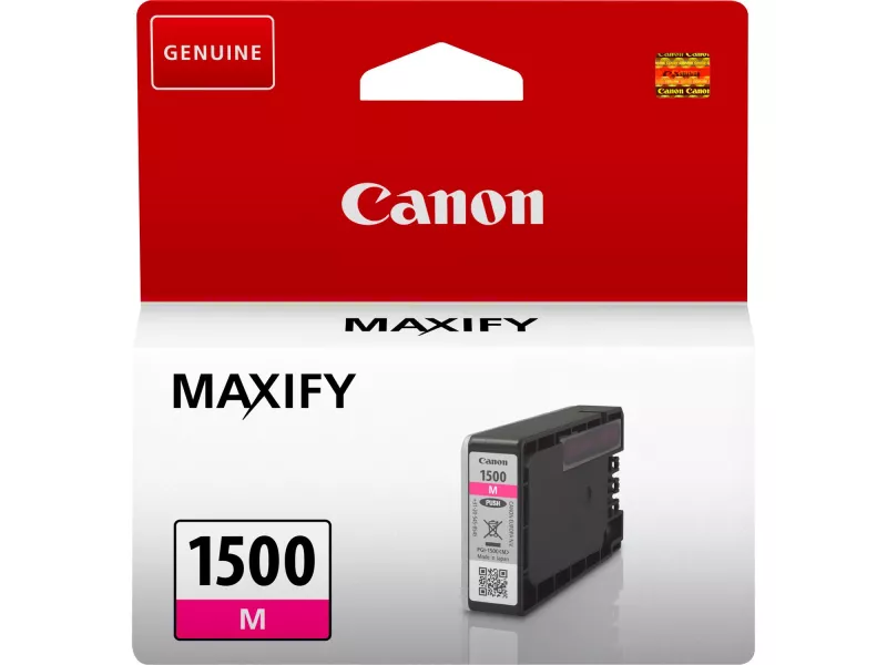 Cartuccia Originale Canon PGI-1500m 9230B001 (Magenta 300 pagine) Cartuccia Originale Canon PGI-1500m 9230B001 (Magenta 300 pagine)