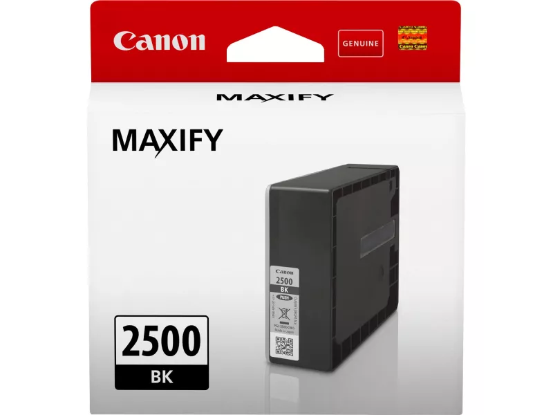 Cartuccia Originale Canon PGI-2500bk 9290B001 (Nero 1000 pagine) Cartuccia Originale Canon PGI-2500bk 9290B001 (Nero 1000 pagine)