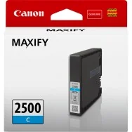 Cartuccia Originale Canon PGI-2500c 9301B001 (Ciano 700 pagine)
