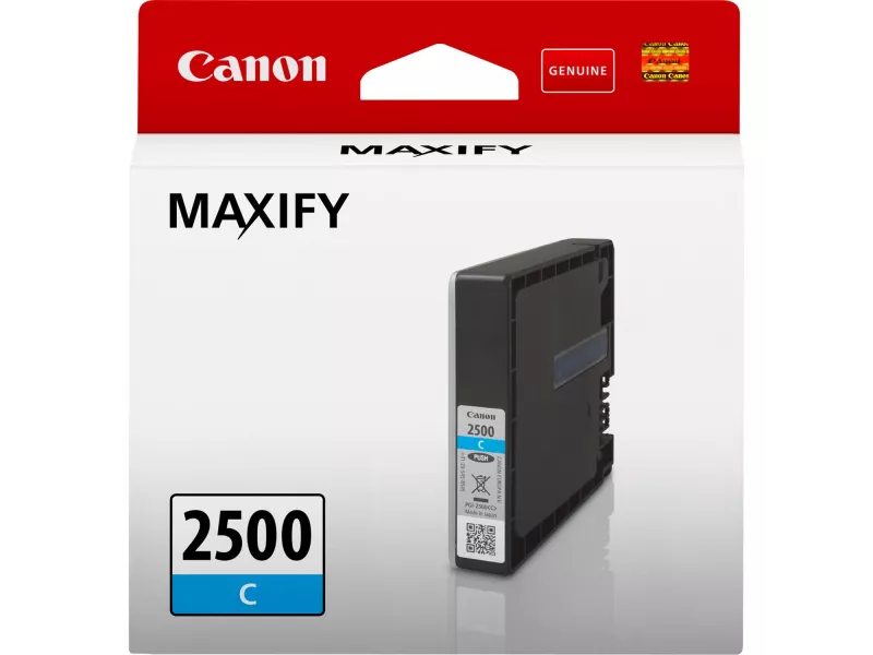 Cartuccia Originale Canon PGI-2500c 9301B001 (Ciano 700 pagine) Cartuccia Originale Canon PGI-2500c 9301B001 (Ciano 700 pagine)