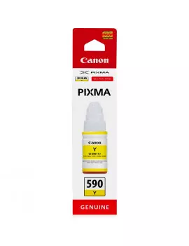 Cartuccia Originale Canon GI590y 1606C001 (Giallo 7000 pagine)