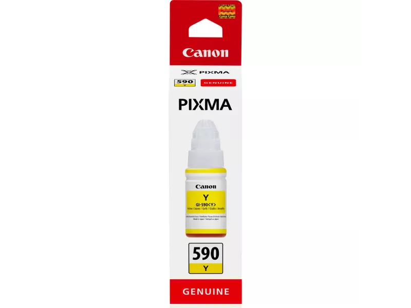 Cartuccia Originale Canon GI590y 1606C001 (Giallo 7000 pagine) Cartuccia Originale Canon GI590y 1606C001 (Giallo 7000 pagine)