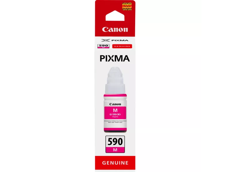 Cartuccia Originale Canon GI590m 1605C001 (Magenta 7000 pagine) Cartuccia Originale Canon GI590m 1605C001 (Magenta 7000 pagine)