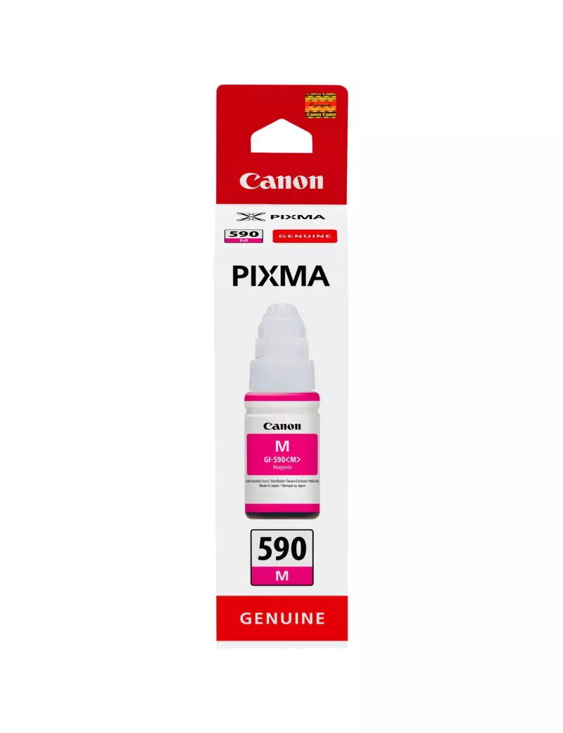 Cartuccia Originale Canon GI590m 1605C001 (Magenta 7000 pagine)