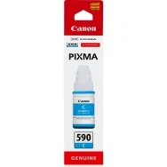 Cartuccia Originale Canon GI590c 1604C001 (Ciano 7000 pagine)