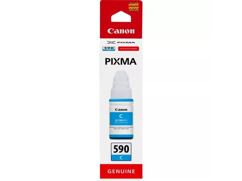 Cartuccia Originale Canon GI590c 1604C001 (Ciano 7000 pagine) Cartuccia Originale Canon GI590c 1604C001 (Ciano 7000 pagine)