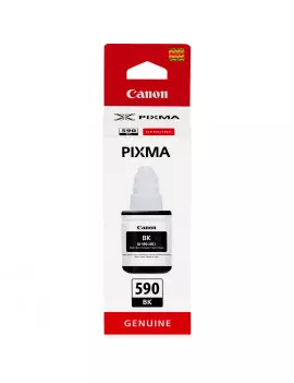 Cartuccia Originale Canon GI590bk 1603C001 (Nero 6000 pagine)