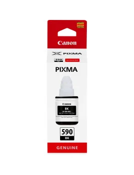 Cartuccia Originale Canon GI590bk 1603C001 (Nero 6000 pagine)