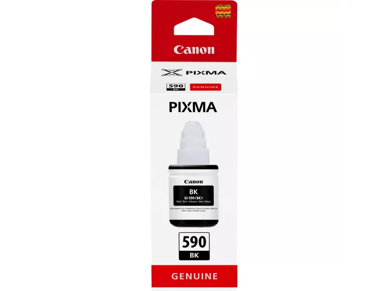 Cartuccia Originale Canon GI590bk 1603C001 (Nero 6000 pagine) Cartuccia Originale Canon GI590bk 1603C001 (Nero 6000 pagine)
