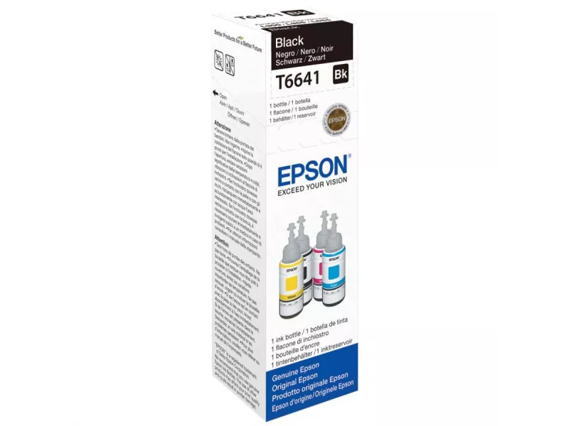 Cartuccia Originale Epson T664140 (Nero 70 ml) Cartuccia Originale Epson T664140 (Nero 70 ml)