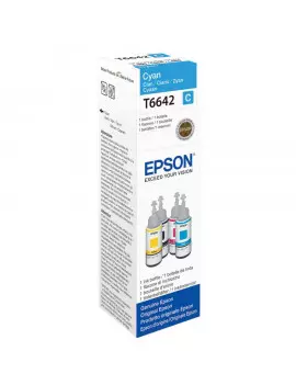 Cartuccia Originale Epson T664240 (Ciano 70 ml)