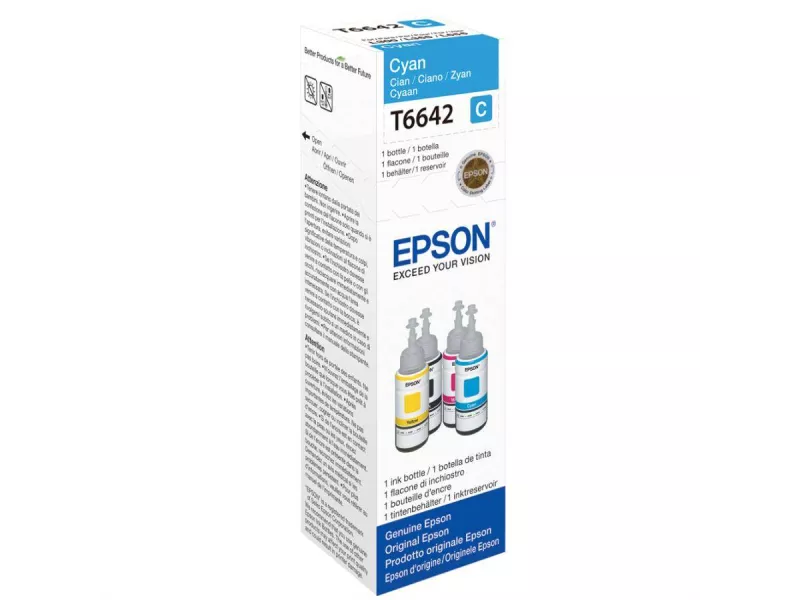 Cartuccia Originale Epson T664240 (Ciano 70 ml) Cartuccia Originale Epson T664240 (Ciano 70 ml)