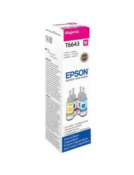 Cartuccia Originale Epson T664340 (Magenta 70 ml)