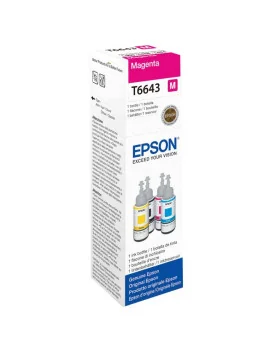 Cartuccia Originale Epson T664340 (Magenta 70 ml)