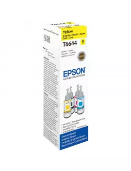 Cartuccia Originale Epson T664440 (Giallo 70 ml)