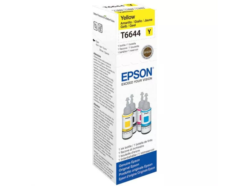 Cartuccia Originale Epson T664440 (Giallo 70 ml)