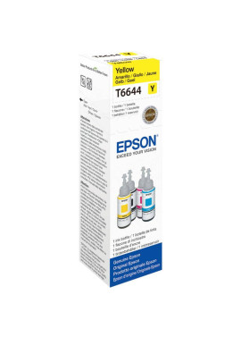 Cartuccia Originale Epson T664440 (Giallo 70 ml)