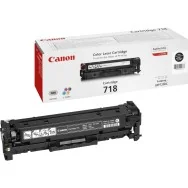Toner Originale Canon 718bk 2662B002 (Nero 3400 pagine)