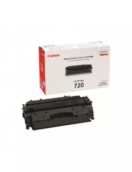 Toner Originale Canon 720 2617B002 (Nero 5000 pagine)