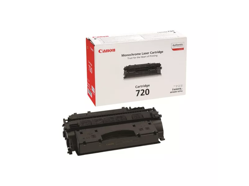Toner Originale Canon 720 2617B002 (Nero 5000 pagine)