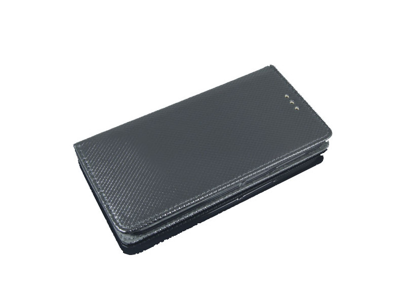Cover Flip Portafoglio Orizzontale per Huawei P8 Lite P9 Lite (Nero) Cover Flip Portafoglio Orizzontale per Huawei P8 Lite P9 Lite (Nero)
