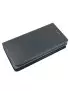 Cover Flip Portafoglio Orizzontale per Huawei P8 Lite P9 Lite (Nero)