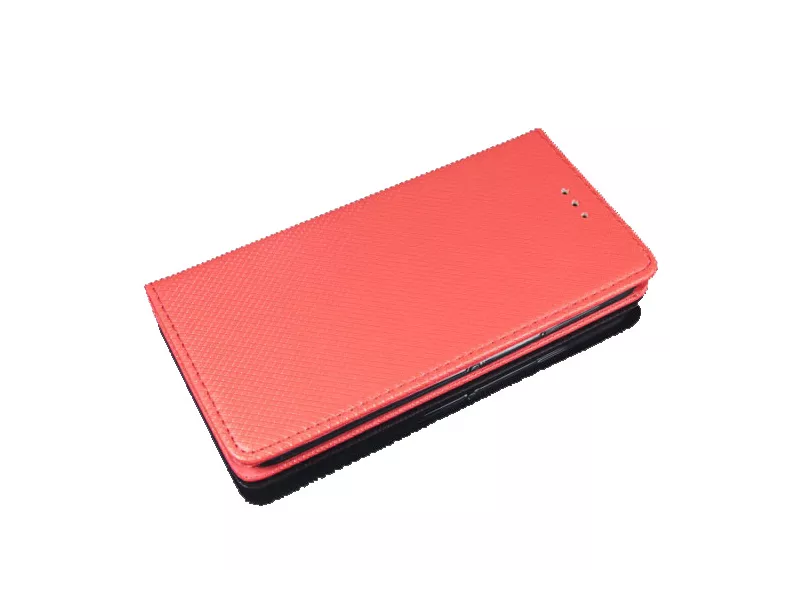 Cover Flip Portafoglio Orizzontale per Huawei P8 Lite P9 Lite (Rosso) Cover Flip Portafoglio Orizzontale per Huawei P8 Lite P9 Lite (Rosso)