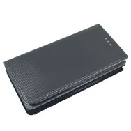 Cover Flip Portafoglio Orizzontale per Huawei P10 Lite (Nero)